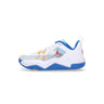 Jordan, Scarpa Basket Uomo Jordan One Take 4, White/chile Red/lagoon Pulse/gold