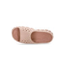 Crocs, Ciabatte Uomo Echo Slide, Pink Clay