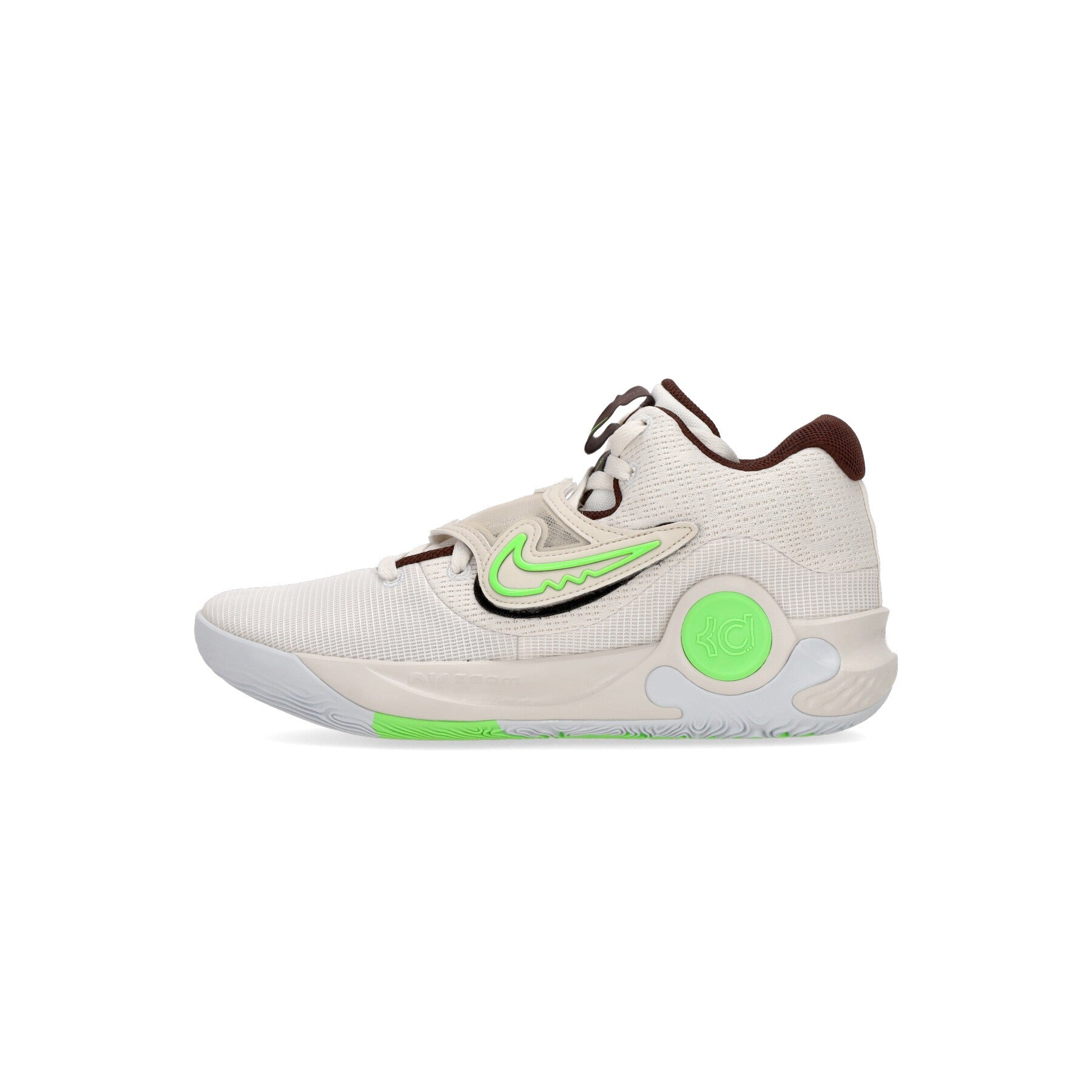Nike Nba, Scarpa Basket Uomo Kd Trey 5 X, Phantom/earth/green Strike
