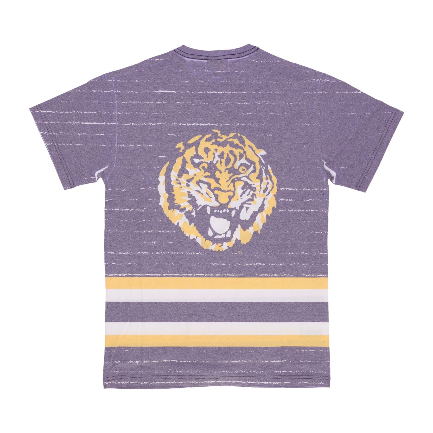 Mitchell & Ness, Maglietta Uomo Ncaa Jumbotron 3.0 Sublimated Tee Loutig, 