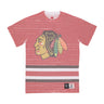 Mitchell & Ness, Maglietta Uomo Nhl Jumbotron 3.0 Sublimated Tee Chibla, Multi/white