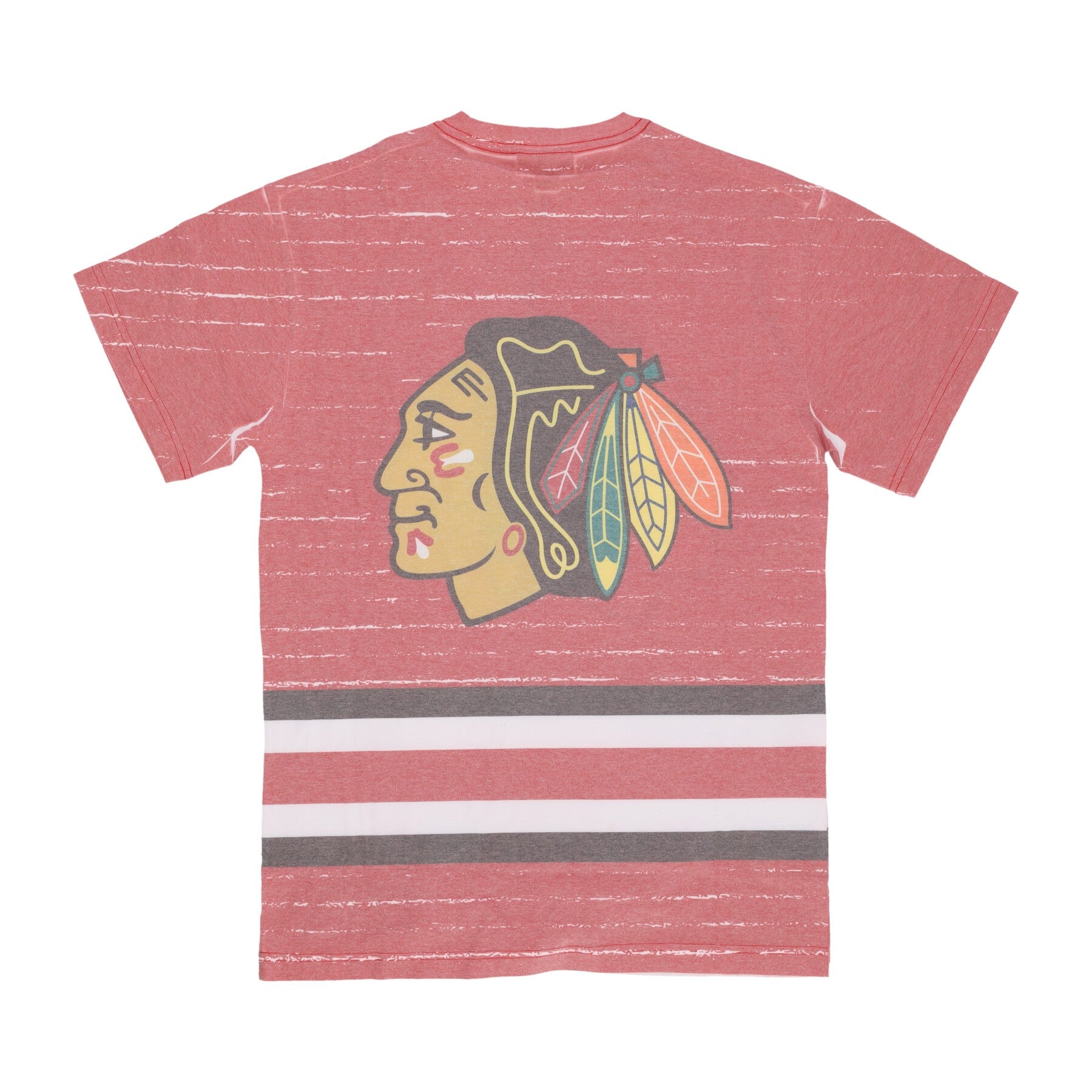 Mitchell & Ness, Maglietta Uomo Nhl Jumbotron 3.0 Sublimated Tee Chibla, 