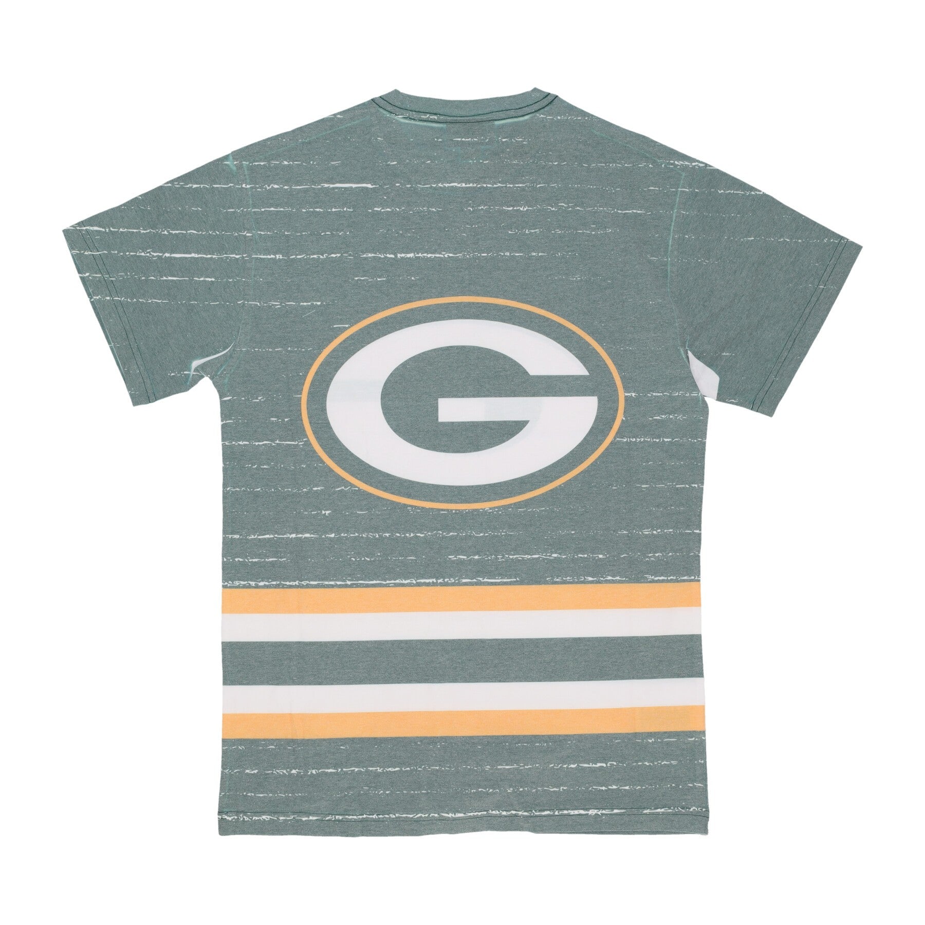 Mitchell & Ness, Maglietta Uomo Nfl Jumbotron 3.0 Sublimated Tee Grepac, 