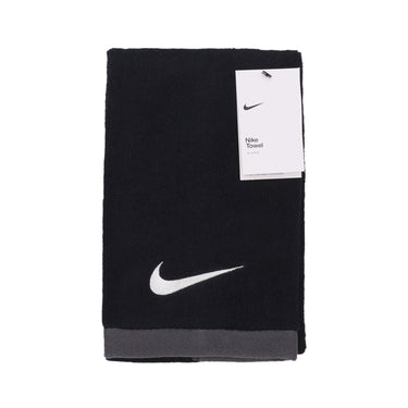 Nike, Asciugamano Uomo Fundamental Towel, Black/white