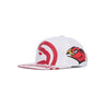 Mitchell & Ness, Cappellino Visiera Piatta Uomo Nba In Your Face Deadstock Hwc Atlhaw, White