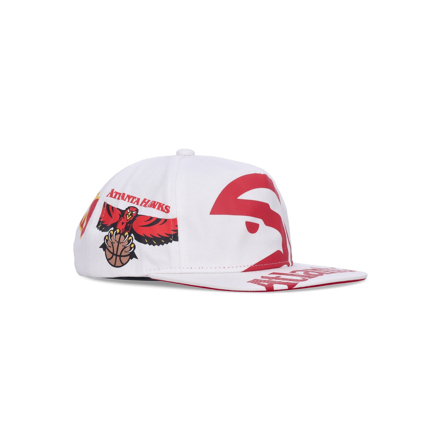 Mitchell & Ness, Cappellino Visiera Piatta Uomo Nba In Your Face Deadstock Hwc Atlhaw, 
