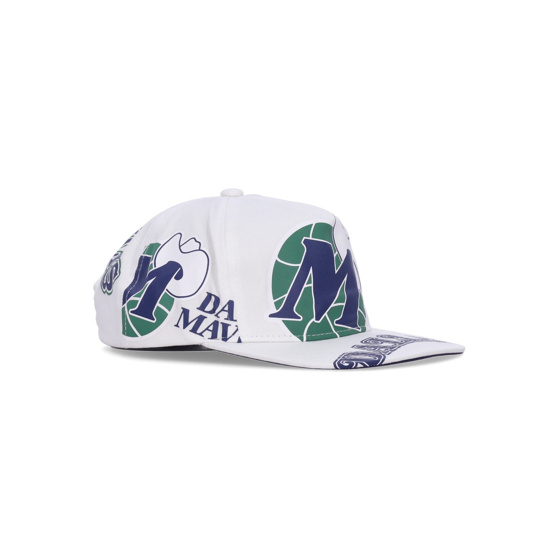 Mitchell & Ness, Cappellino Visiera Piatta Uomo Nba In Your Face Deadstock Hwc Dalmav, 
