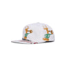 Mitchell & Ness, Cappellino Visiera Piatta Uomo Nba In Your Face Deadstock Hwc Milbuc, White