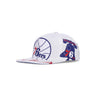 Mitchell & Ness, Cappellino Visiera Piatta Uomo Nba In Your Face Deadstock Hwc Phi76e, White
