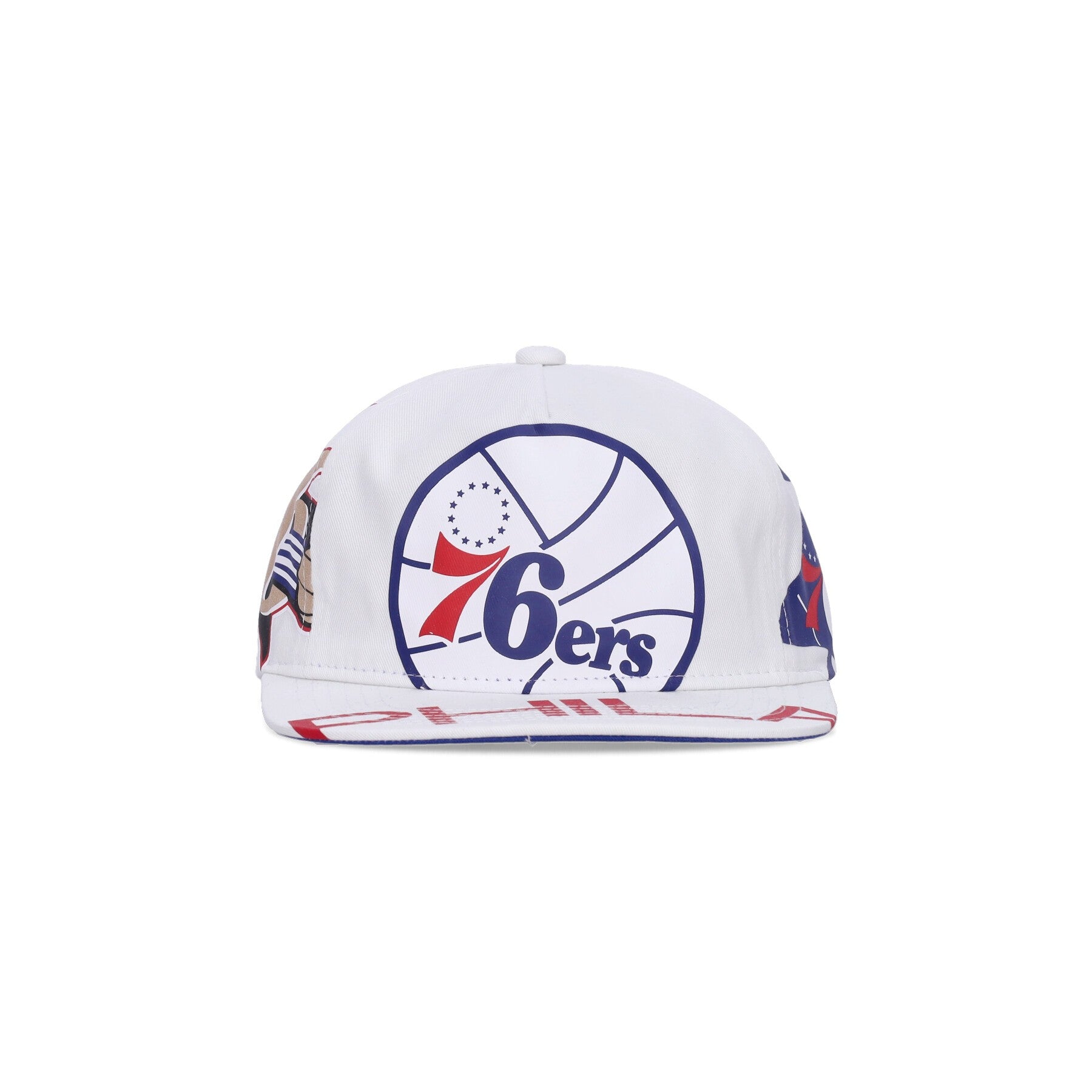 Mitchell & Ness, Cappellino Visiera Piatta Uomo Nba In Your Face Deadstock Hwc Phi76e, 