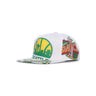 Mitchell & Ness, Cappellino Visiera Piatta Uomo Nba In Your Face Deadstock Hwc Seasup, White