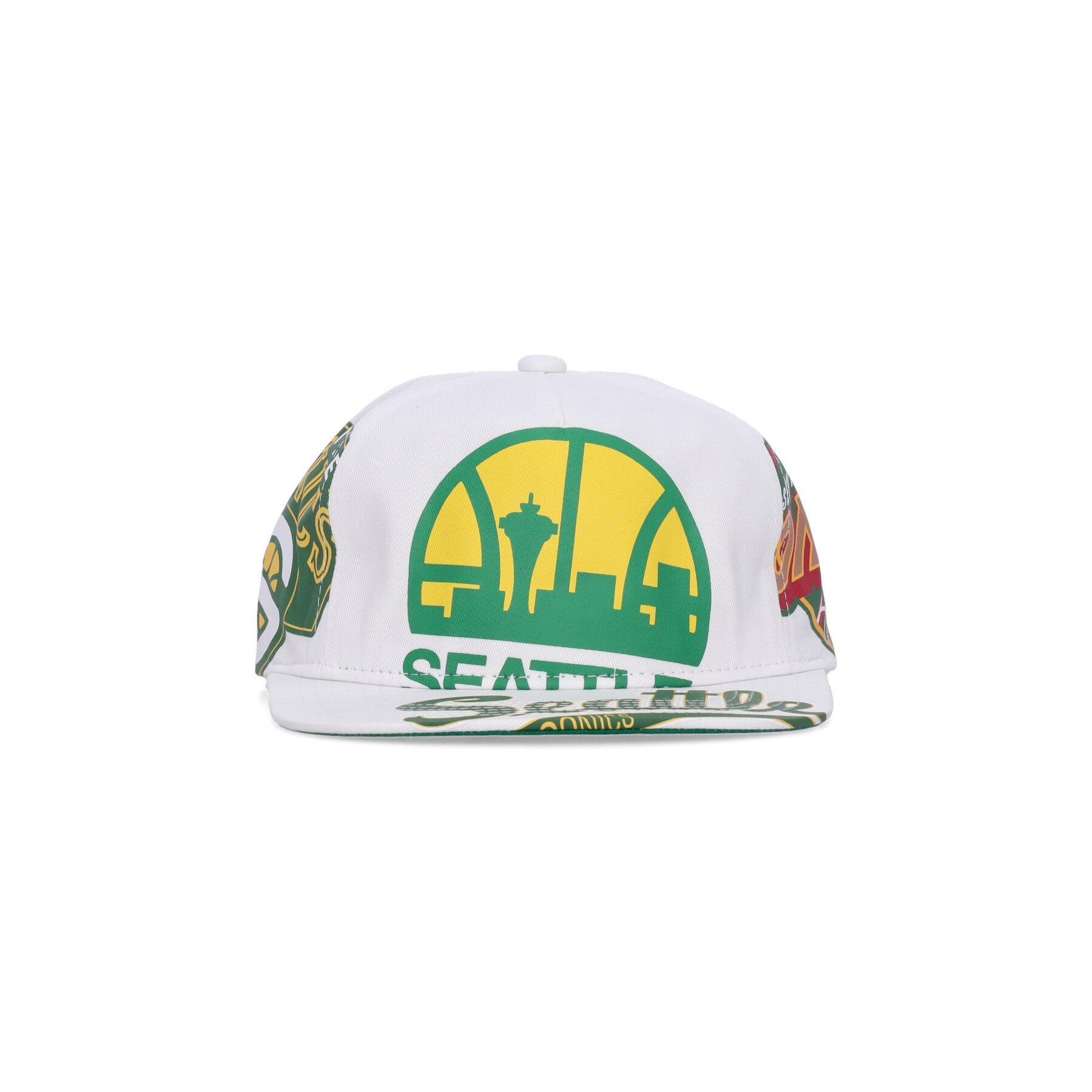 Mitchell & Ness, Cappellino Visiera Piatta Uomo Nba In Your Face Deadstock Hwc Seasup, 