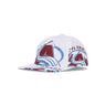 Mitchell & Ness, Cappellino Visiera Piatta Uomo Nhl In Your Face Deadstock Colava, White