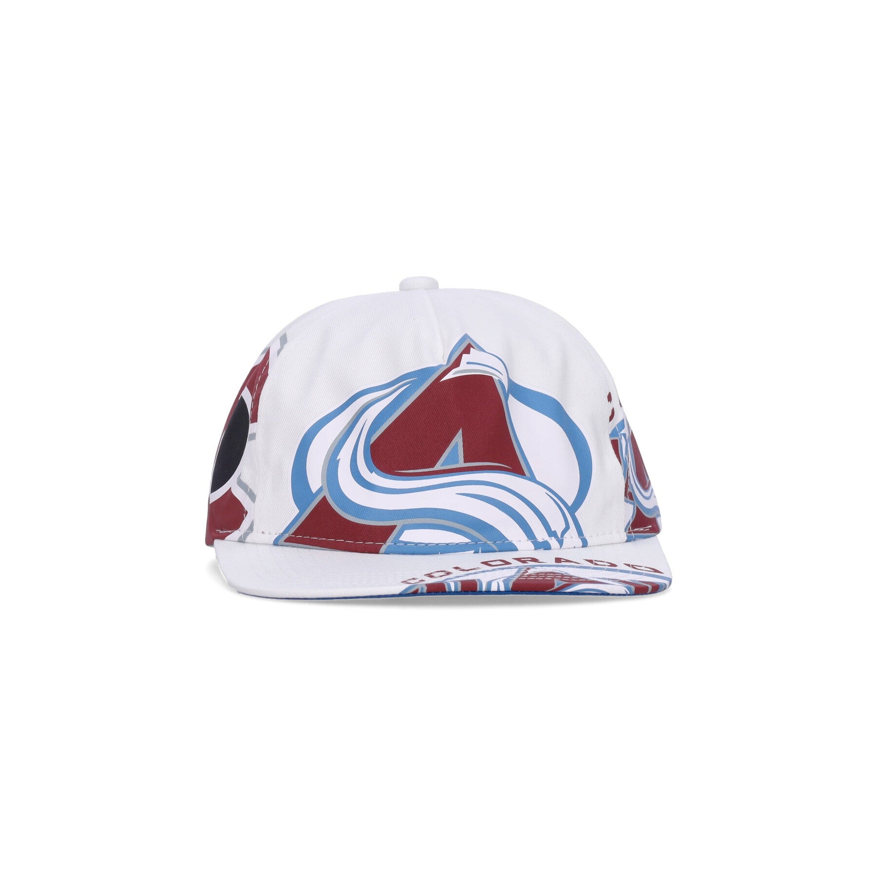Mitchell & Ness, Cappellino Visiera Piatta Uomo Nhl In Your Face Deadstock Colava, 