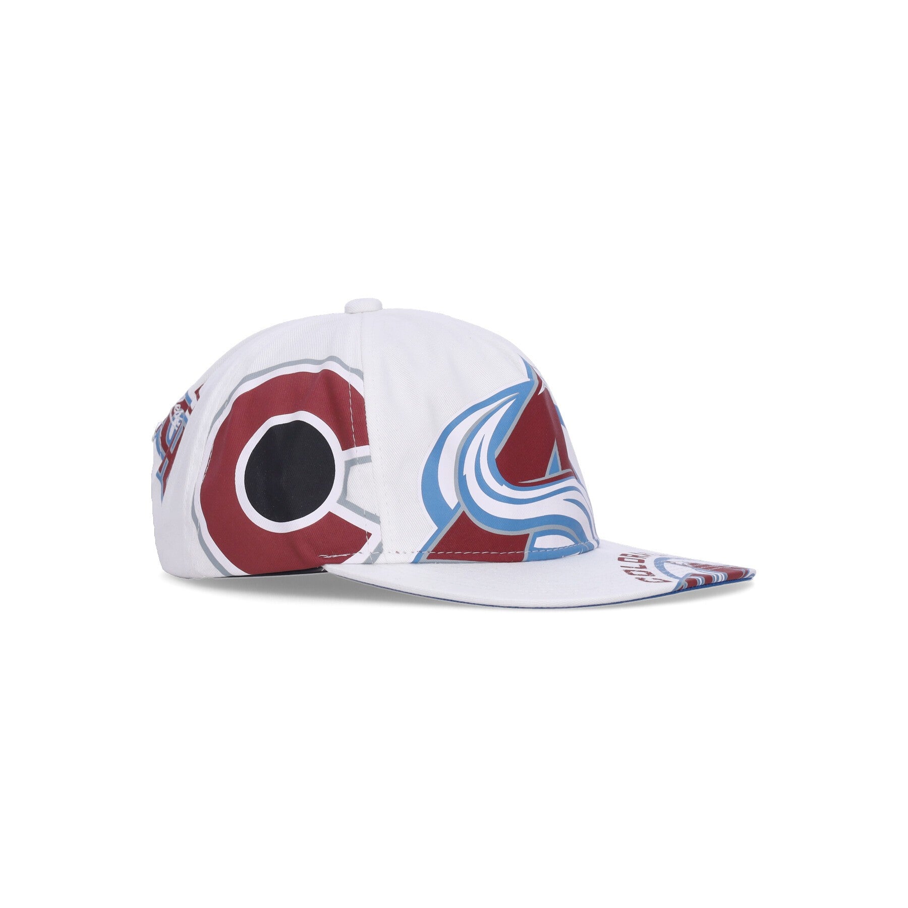 Mitchell & Ness, Cappellino Visiera Piatta Uomo Nhl In Your Face Deadstock Colava, 