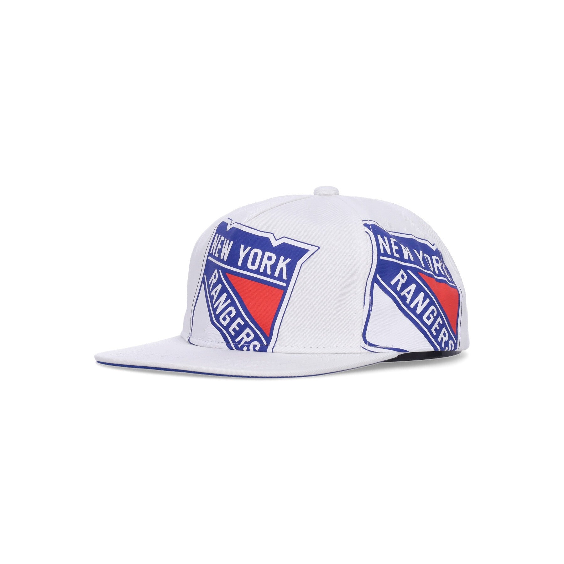 Mitchell & Ness, Cappellino Visiera Piatta Uomo Nhl In Your Face Deadstock Neyran, White