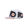 Mitchell & Ness, Cappellino Visiera Piatta Uomo Nhl In Your Face Deadstock Phifly, White