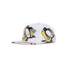 Mitchell & Ness, Cappellino Visiera Piatta Uomo Nhl In Your Face Deadstock Pitpen, White