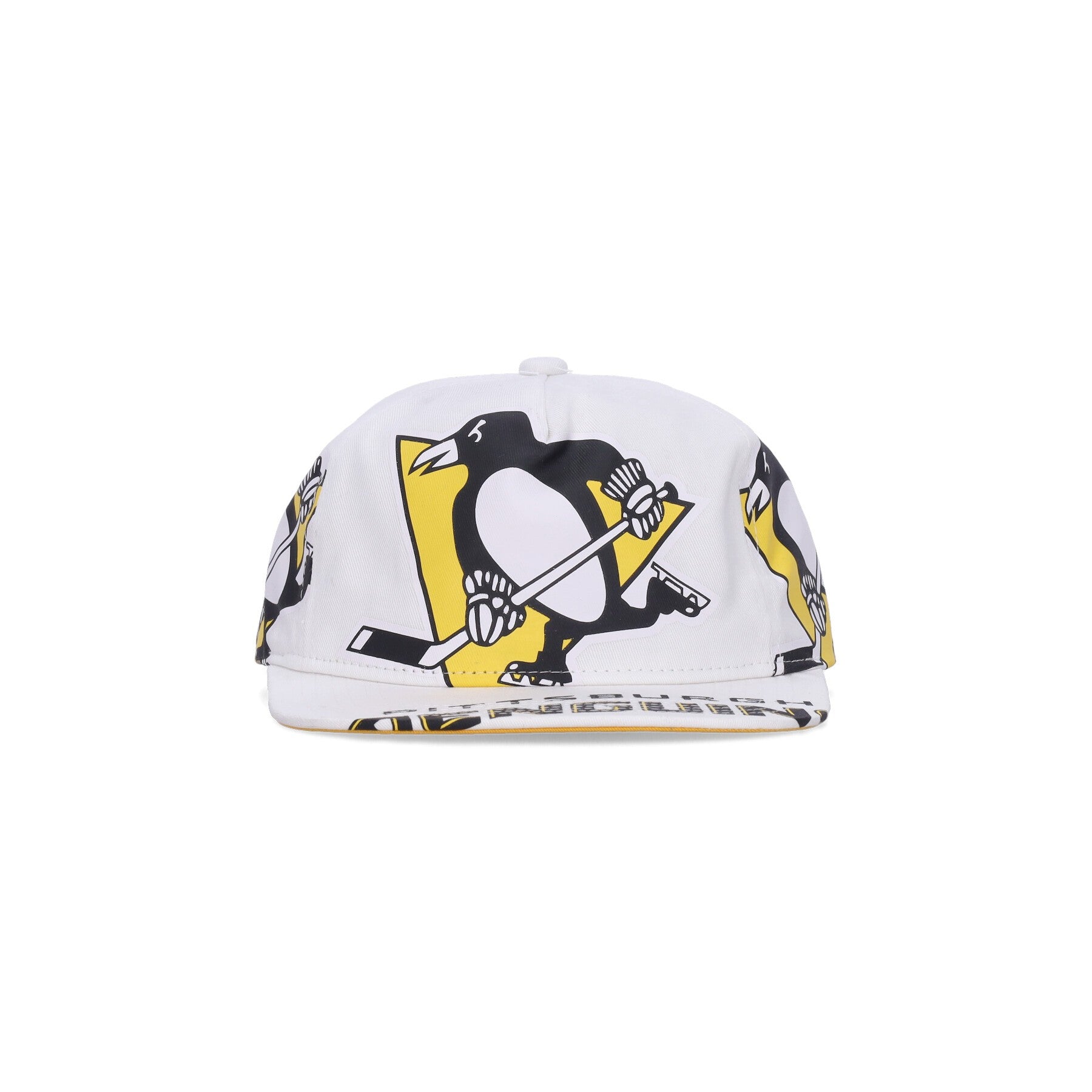 Mitchell & Ness, Cappellino Visiera Piatta Uomo Nhl In Your Face Deadstock Pitpen, 