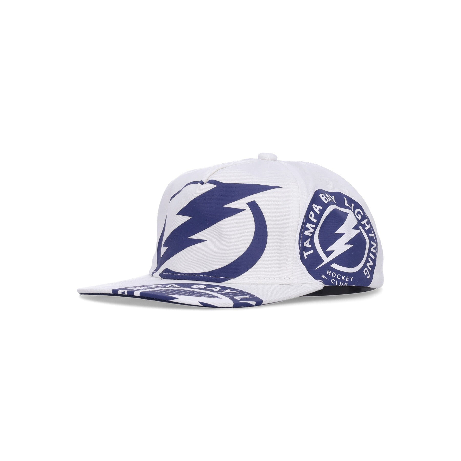 Mitchell & Ness, Cappellino Visiera Piatta Uomo Nhl In Your Face Deadstock Tamlig, White