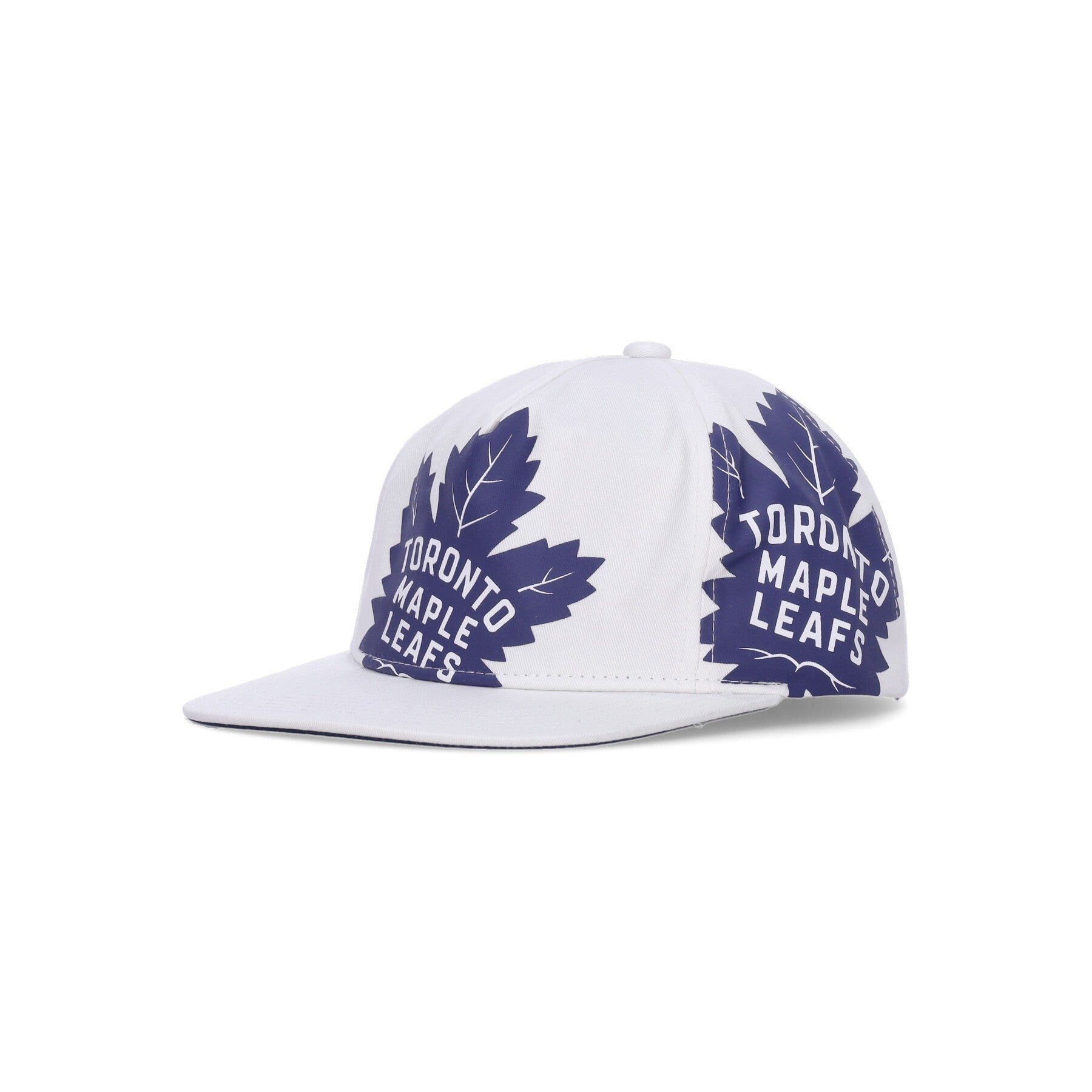 Mitchell & Ness, Cappellino Visiera Piatta Uomo Nhl In Your Face Deadstock Torlea, White