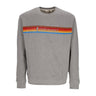 Cotopaxi, Felpa Girocollo Uomo On The Horizon Organic Crewneck, Heather Grey