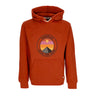 Cotopaxi, Felpa Cappuccio Uomo Sunny Side Organic Hoodie, Spice