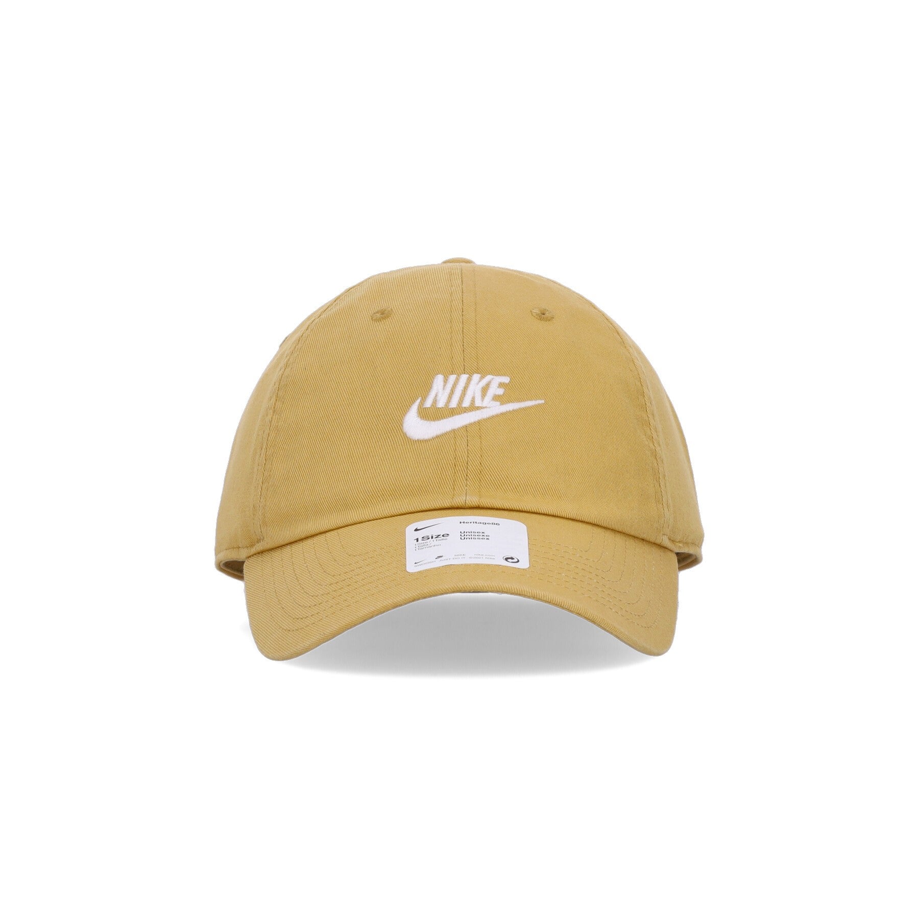 Nike, Cappellino Visiera Curva Uomo H86 Futura Washed, 