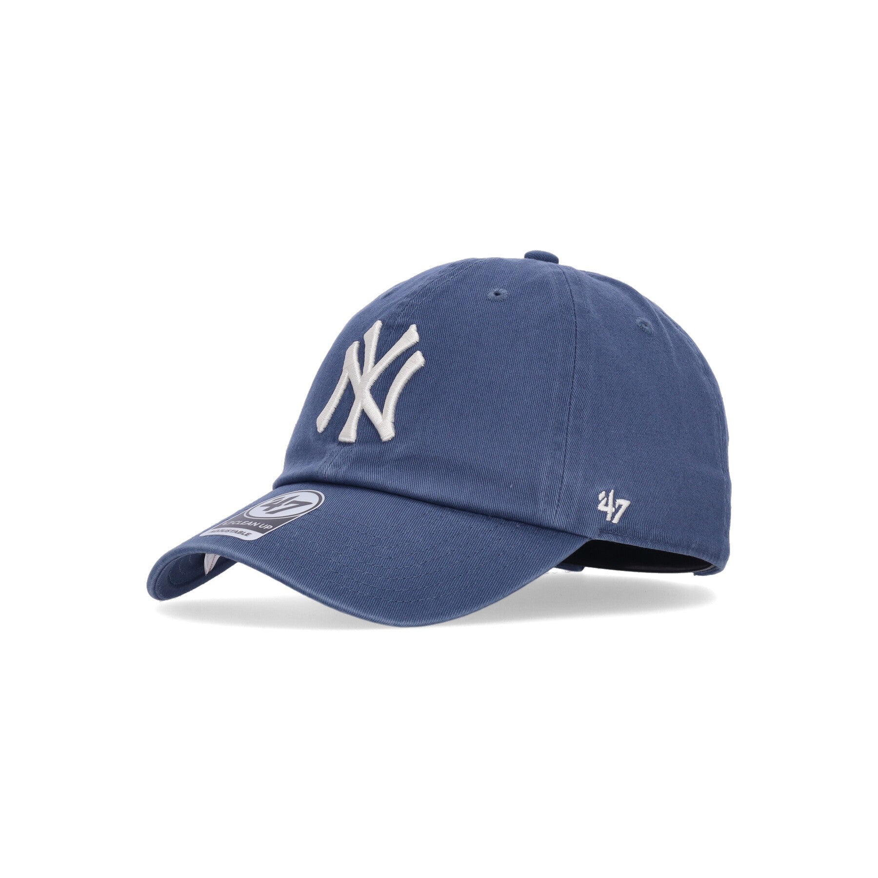 47 Brand, Cappellino Visiera Curva Uomo Mlb Clean Up Neyyan, Timber Blue