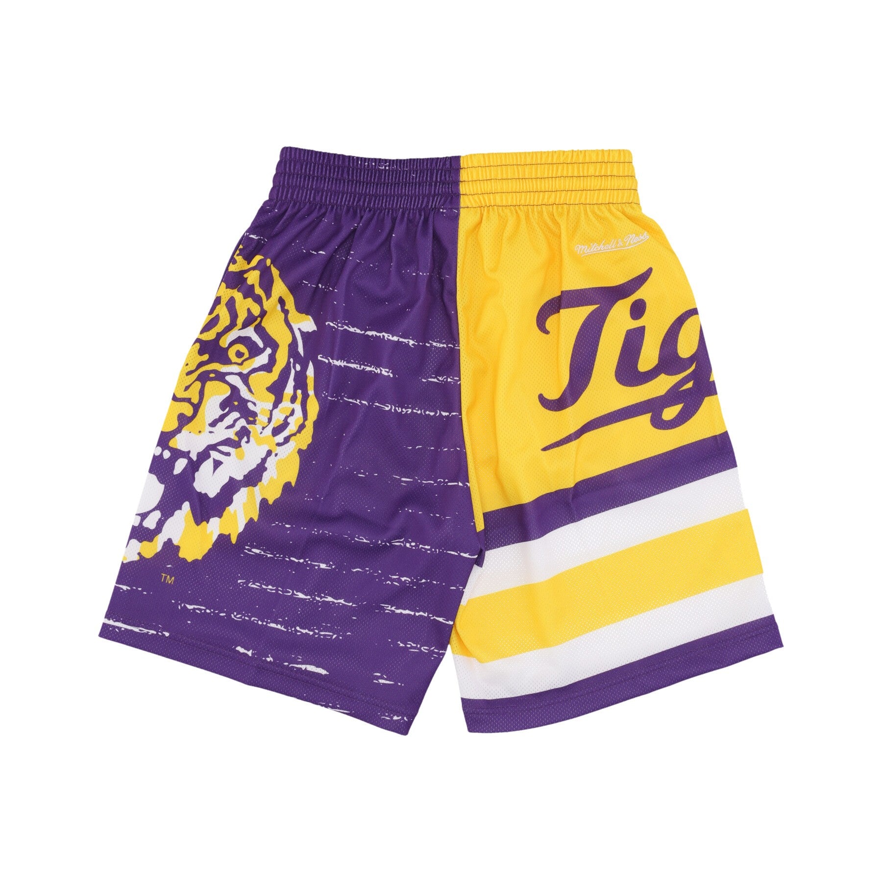 Mitchell & Ness, Pantaloncino Basket Uomo Ncaa Jumbotron 3.0 Shorts Loutig, 
