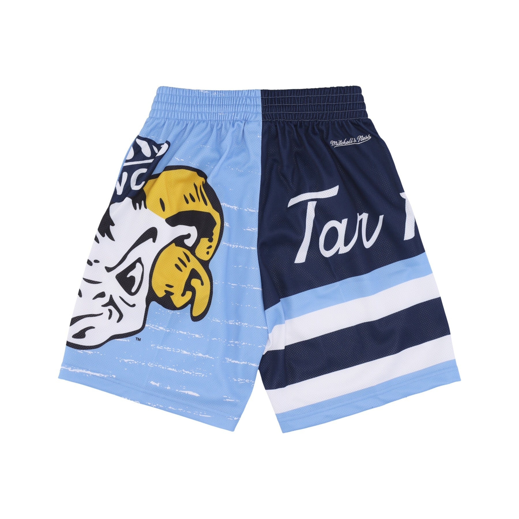 Mitchell & Ness, Pantaloncino Basket Uomo Ncaa Jumbotron 3.0 Shorts Unchee, 