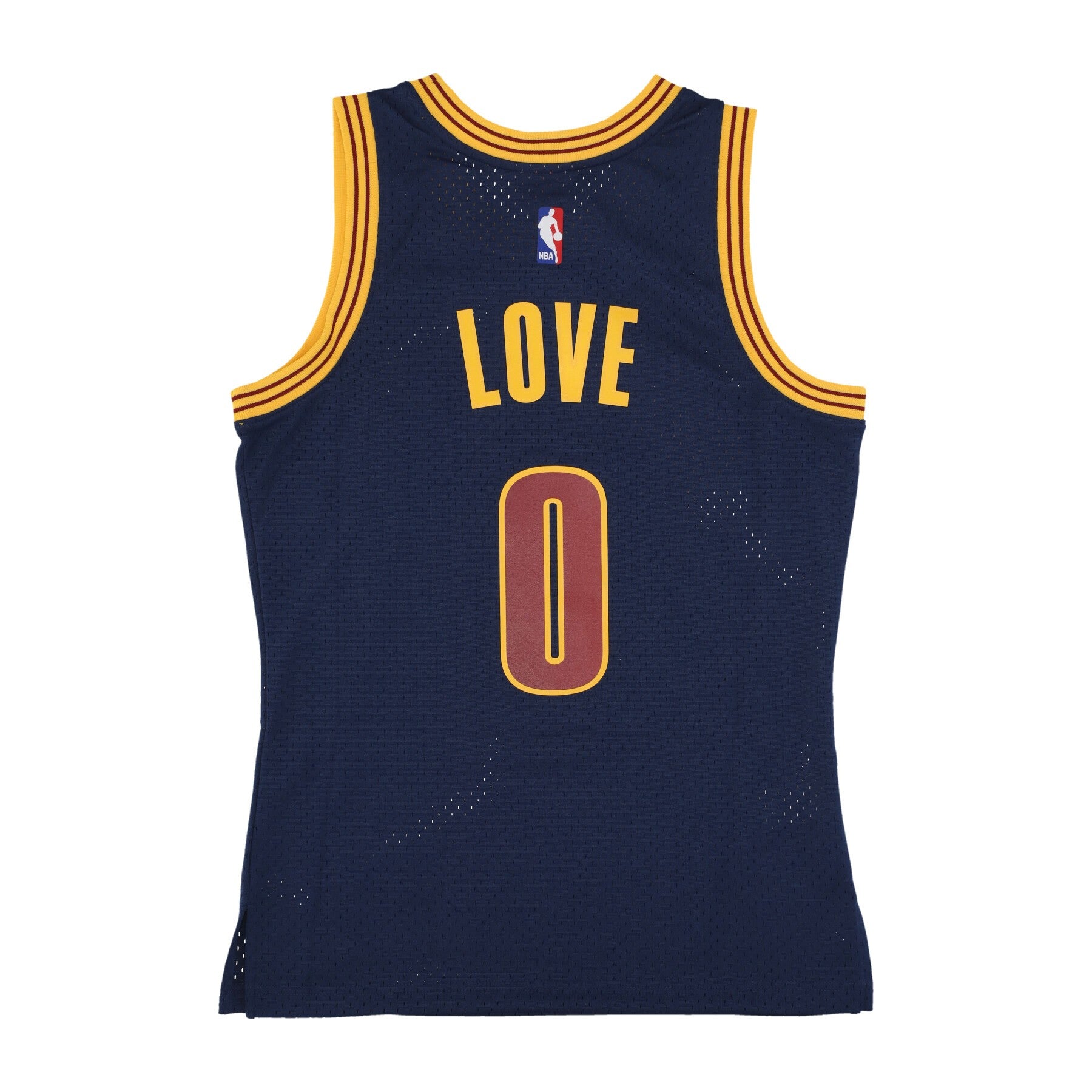 Mitchell & Ness, Canotta Basket Uomo Nba Authentic Jersey 2015 No 0 Kevin Love Clecav, 