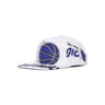 Mitchell & Ness, Cappellino Visiera Piatta Uomo Nba In Your Face Deadstock Hwc Orlmag, White