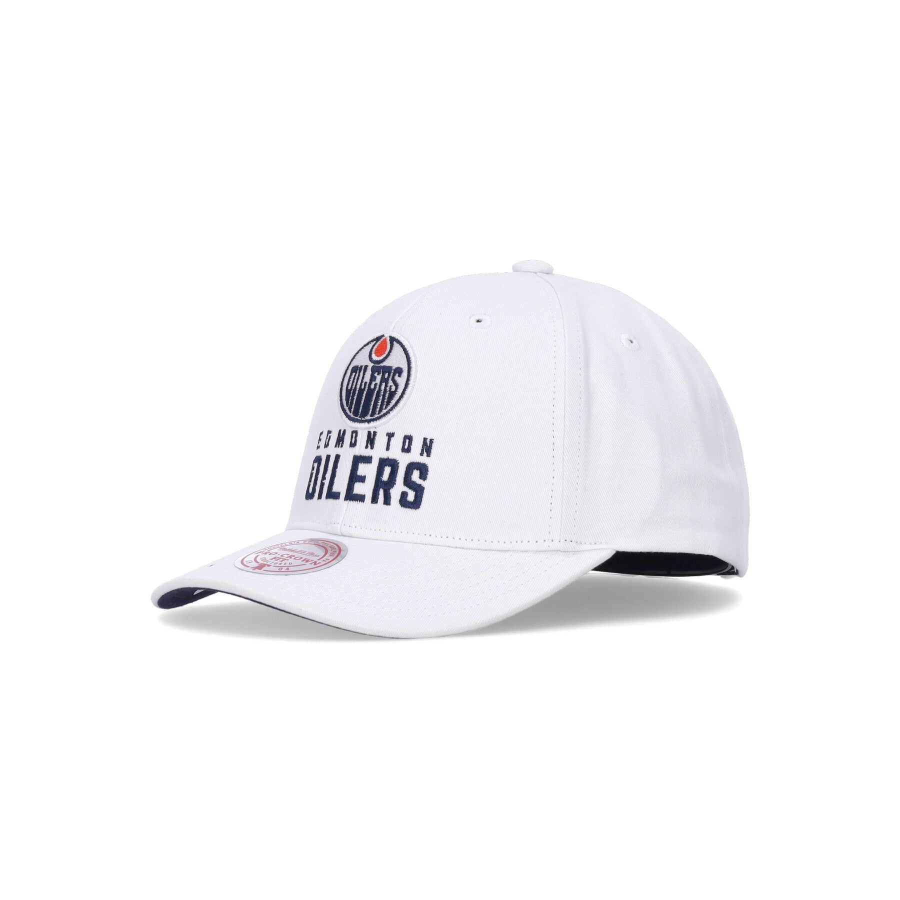 Mitchell & Ness, Cappellino Visiera Curva Uomo Nhl All In Pro Snapback Edmoil, White