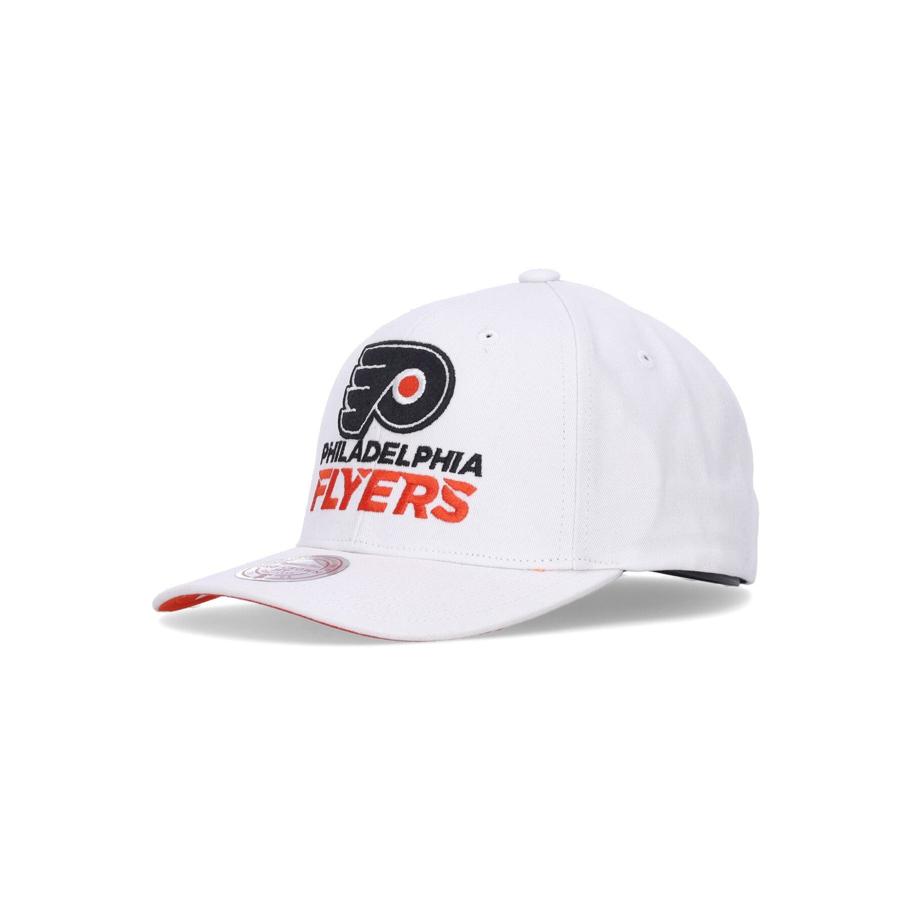 Mitchell & Ness, Cappellino Visiera Curva Uomo Nhl All In Pro Snapback Phifly, White