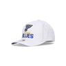 Mitchell & Ness, Cappellino Visiera Curva Uomo Nhl All In Pro Snapback Stlblu, White