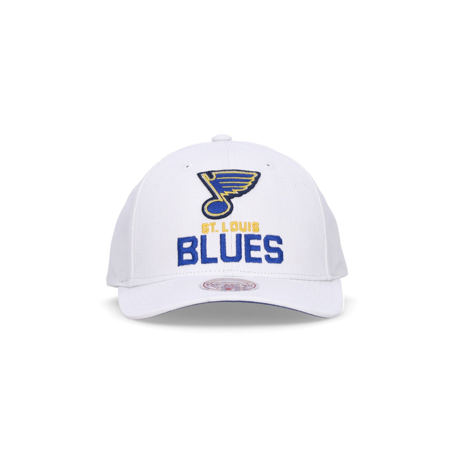 Mitchell & Ness, Cappellino Visiera Curva Uomo Nhl All In Pro Snapback Stlblu, 