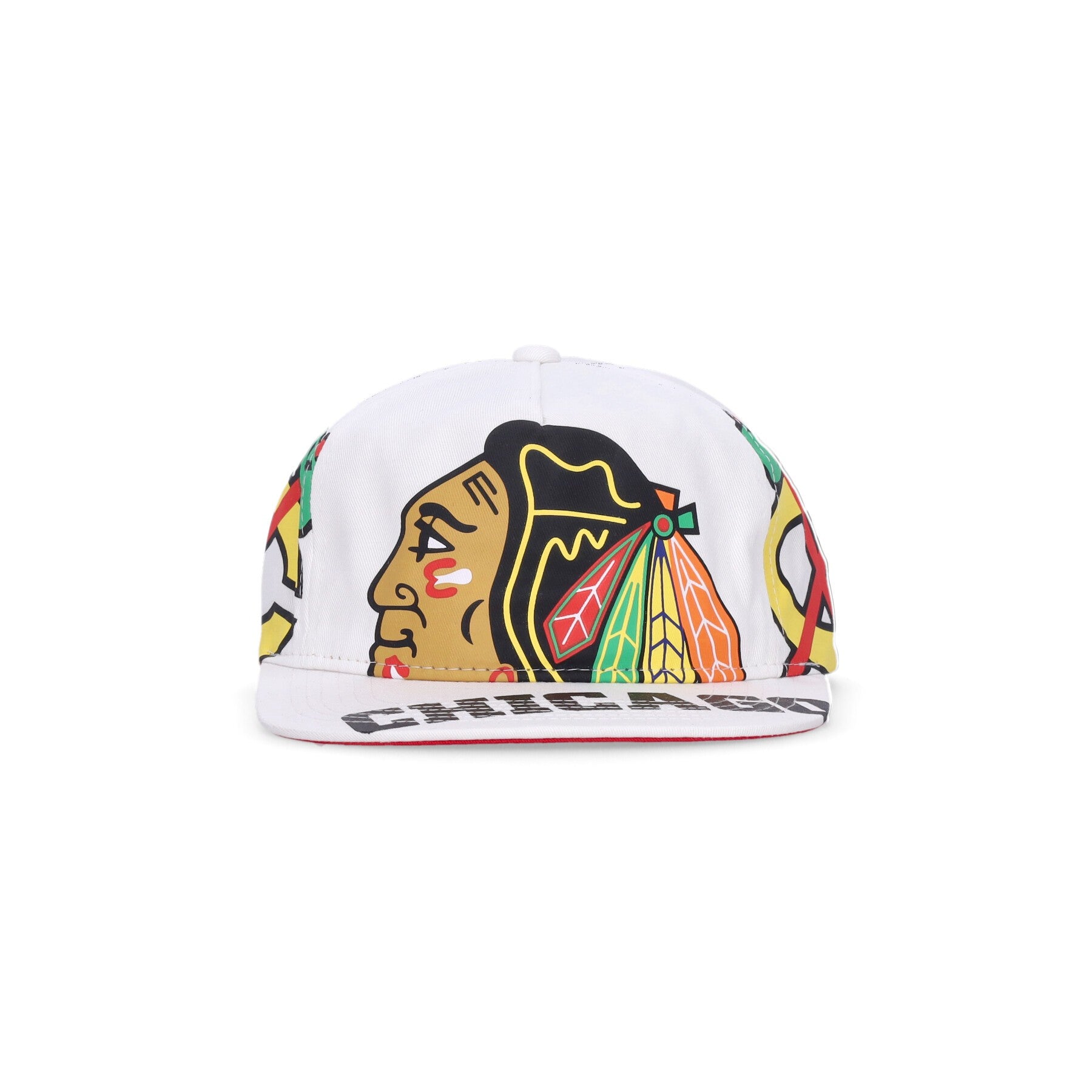 Mitchell & Ness, Cappellino Visiera Piatta Uomo Nhl In Your Face Deadstock Chibla, 