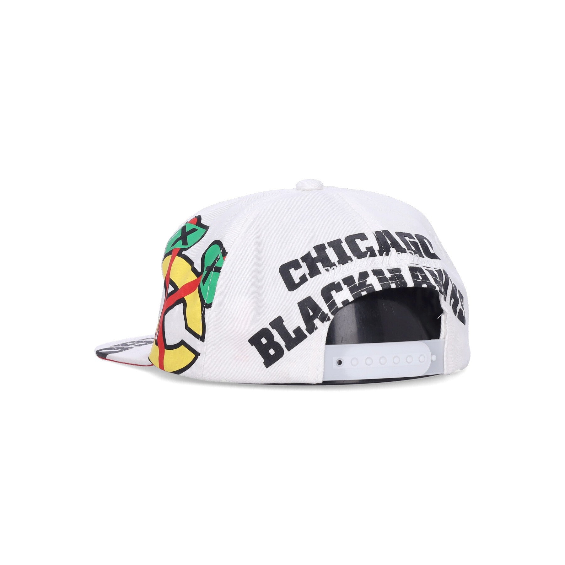 Mitchell & Ness, Cappellino Visiera Piatta Uomo Nhl In Your Face Deadstock Chibla, 