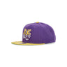 Mitchell & Ness, Cappellino Visiera Piatta Uomo Ncaa Team 2 Tone 2.0 Snapback Loutig, Purple/yellow
