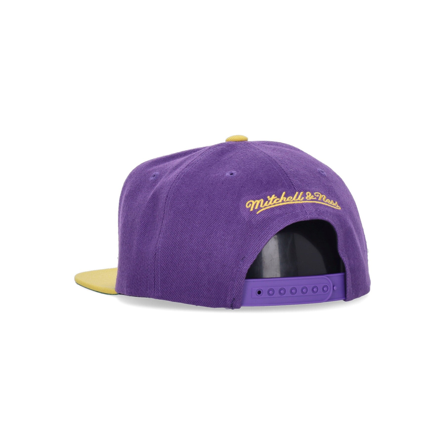 Mitchell & Ness, Cappellino Visiera Piatta Uomo Ncaa Team 2 Tone 2.0 Snapback Loutig, 