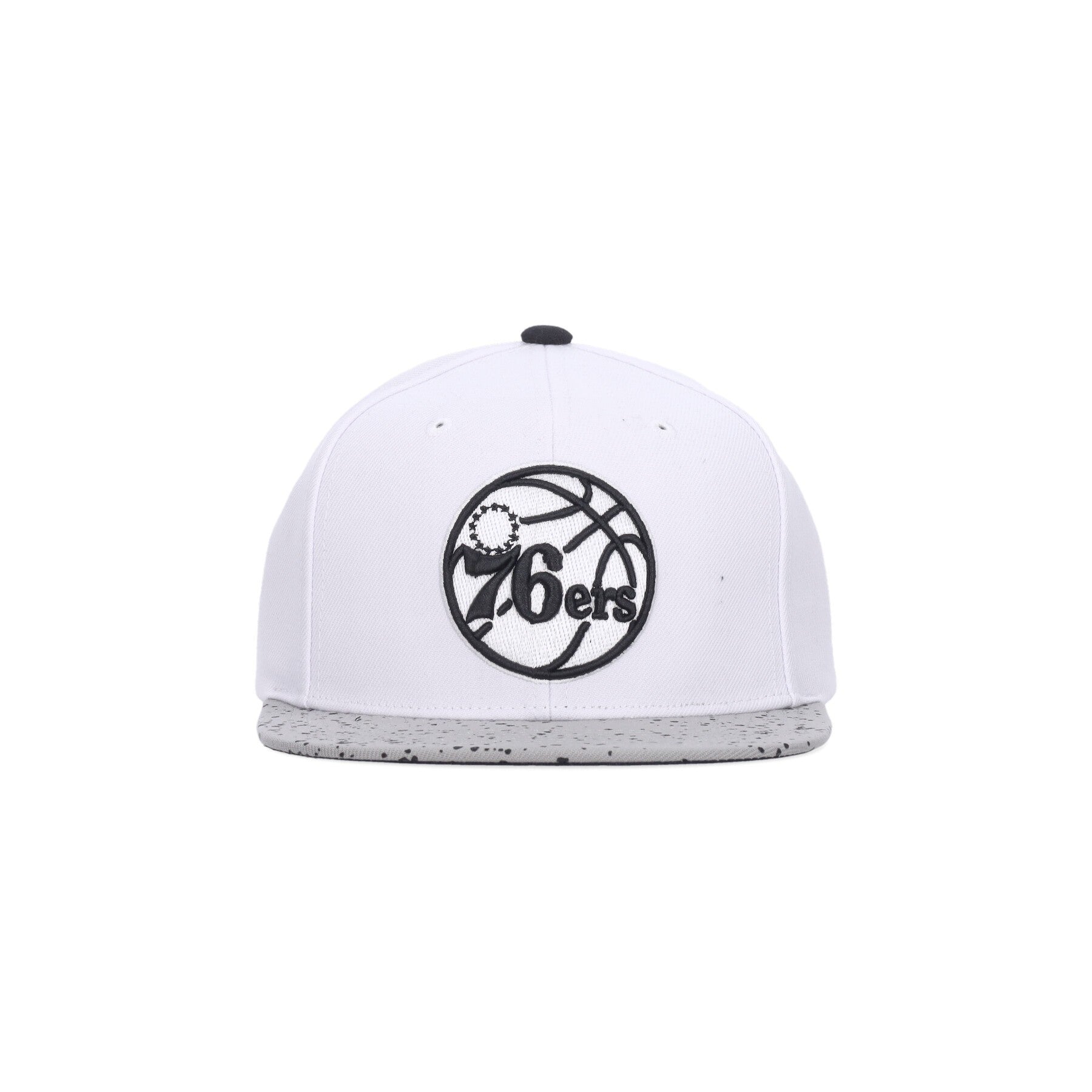 Mitchell & Ness, Cappellino Visiera Piatta Uomo Nba Cement Top Snapback Phi76e, 