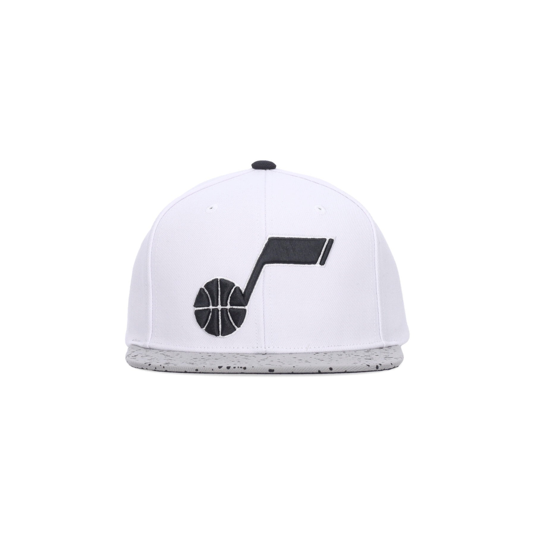 Mitchell & Ness, Cappellino Visiera Piatta Uomo Nba Cement Top Snapback Utajaz, 