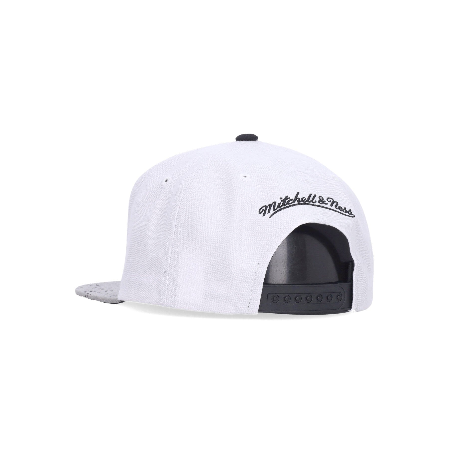Mitchell & Ness, Cappellino Visiera Piatta Uomo Nba Cement Top Snapback Utajaz, 