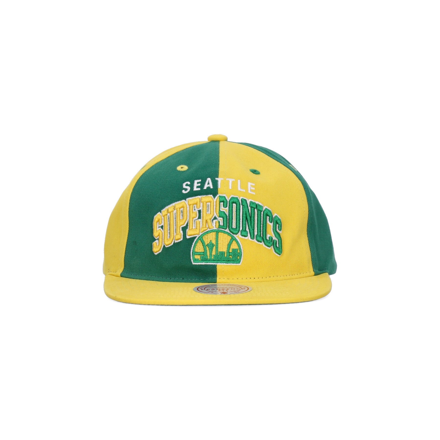 Mitchell & Ness, Cappellino Visiera Piatta Uomo Nba Pinwheel Of Fortune Deadstock Hwc Seasup, 