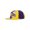 Mitchell & Ness, Cappellino Visiera Piatta Uomo Ncaa Pinwheel Of Fortune Deadstock Hwc Loutig, Yellow/purple