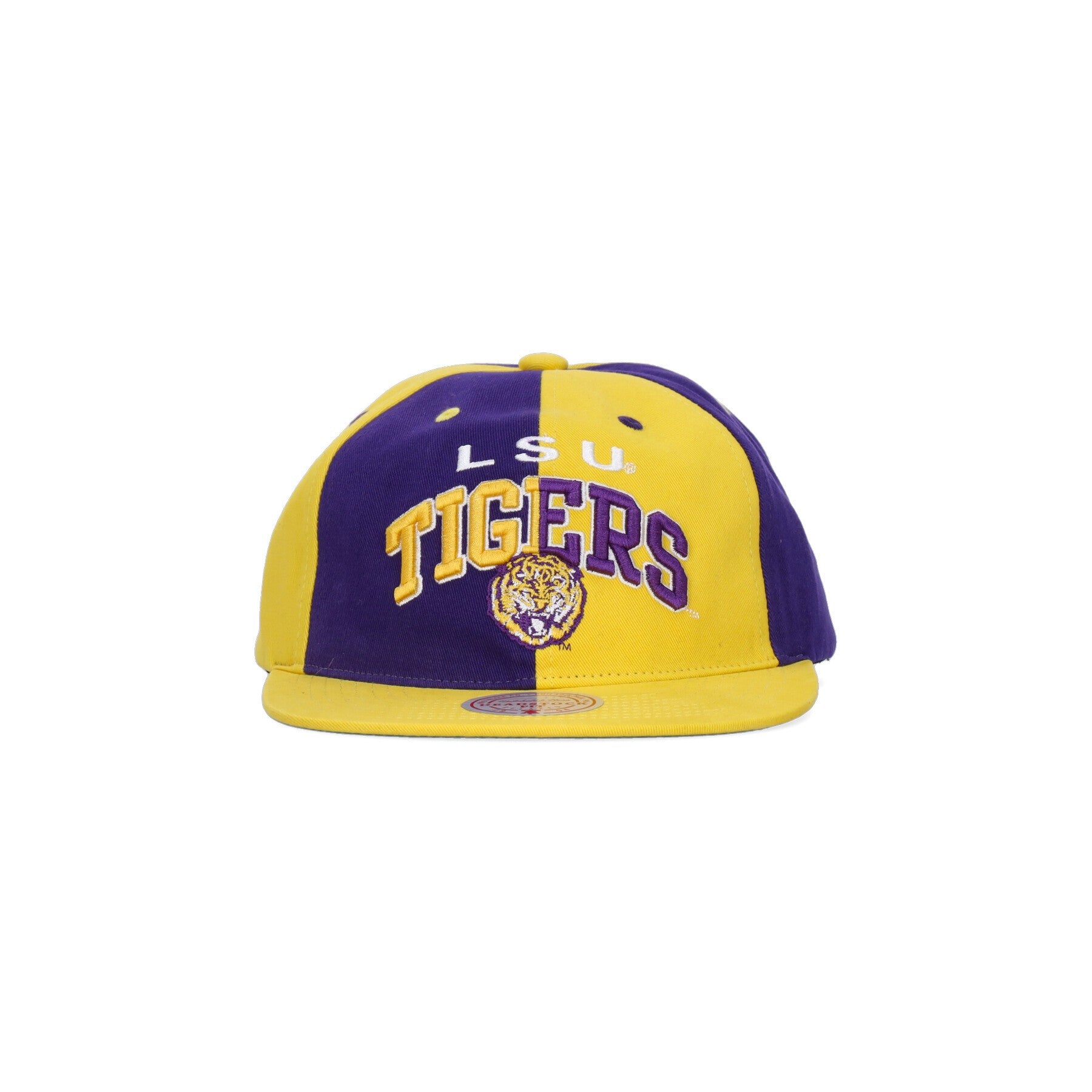 Mitchell & Ness, Cappellino Visiera Piatta Uomo Ncaa Pinwheel Of Fortune Deadstock Hwc Loutig, 