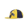 Mitchell & Ness, Cappellino Visiera Piatta Uomo Ncaa Pinwheel Of Fortune Deadstock Hwc Micwol, Yellow/navy
