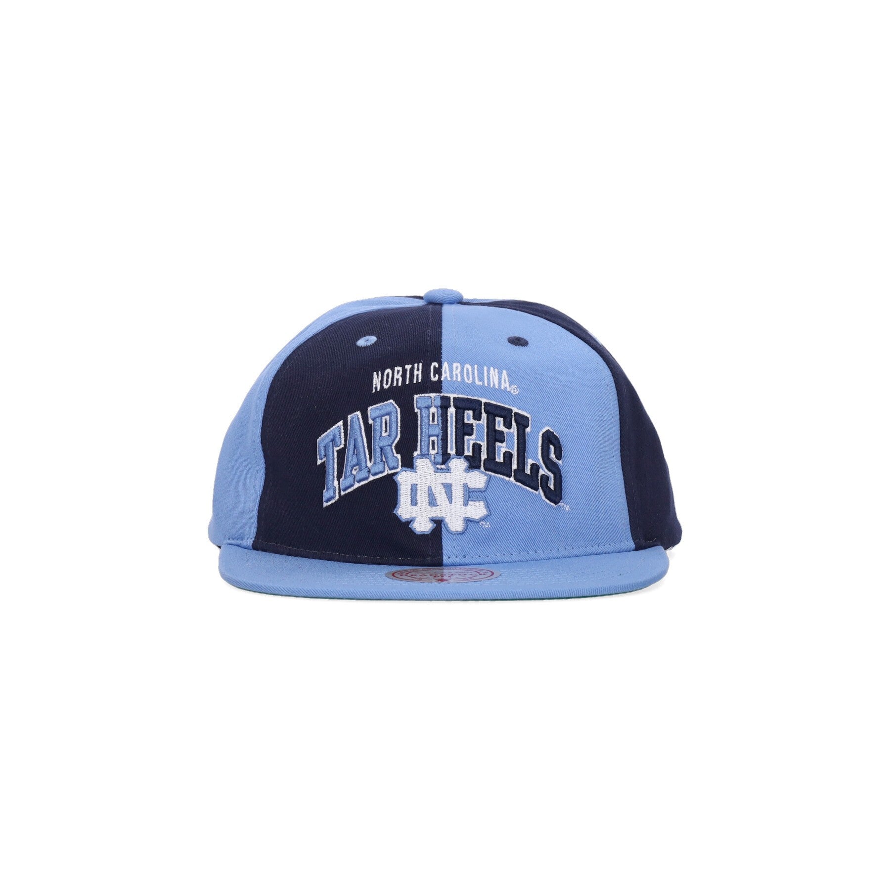 Mitchell & Ness, Cappellino Visiera Piatta Uomo Ncaa Pinwheel Of Fortune Deadstock Hwc Unchee, 