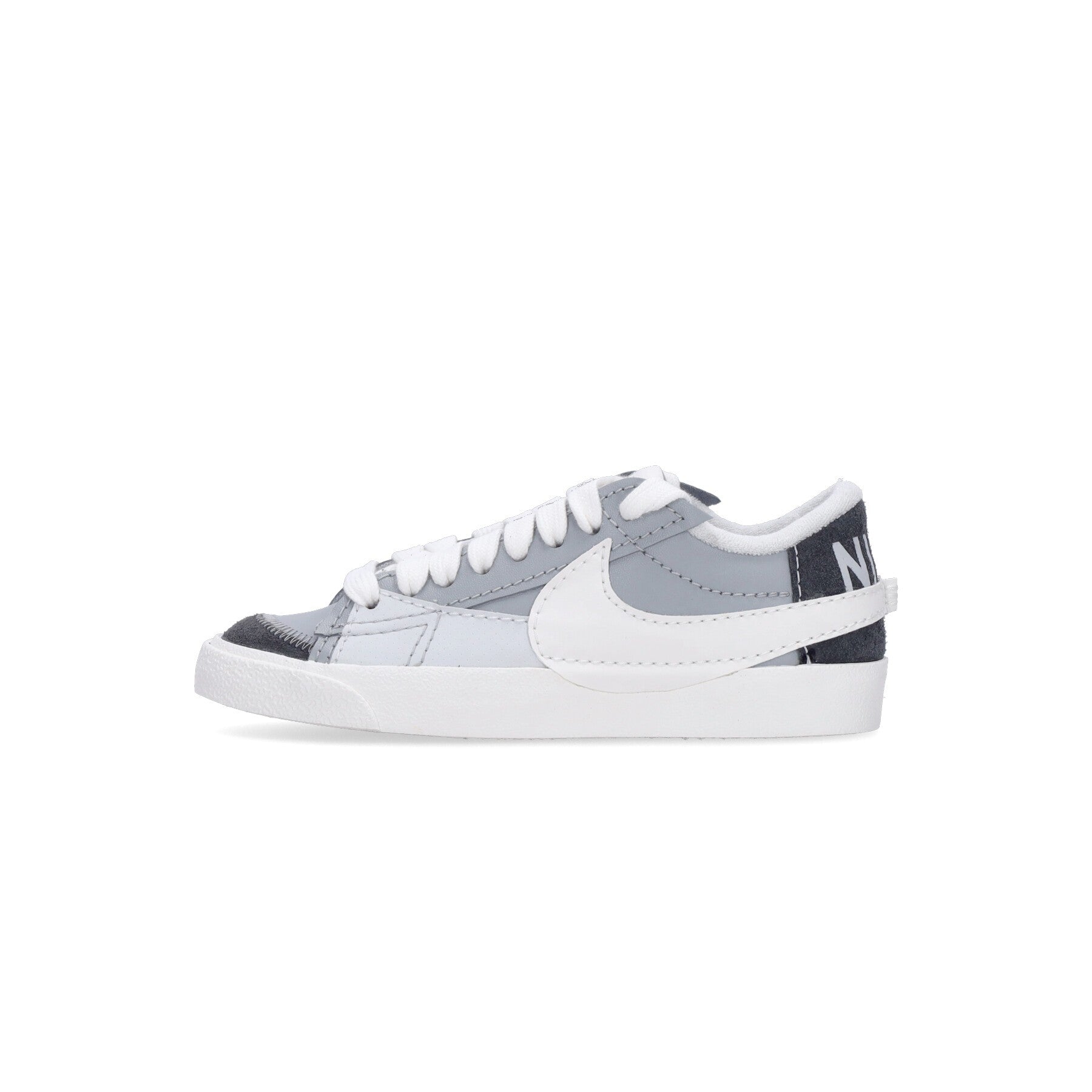 Nike, Scarpa Bassa Uomo Blazer Low 77 Jumbo Se, Lt Smoke Grey/sail/photon Dust